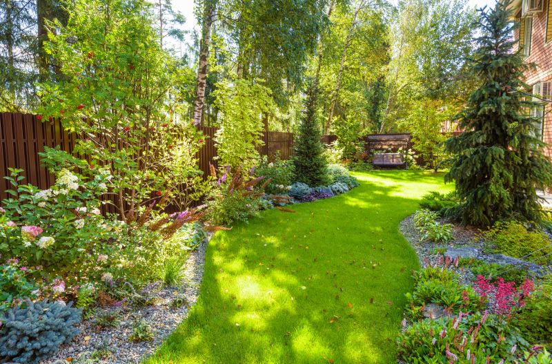 Backyard Landscaping Service