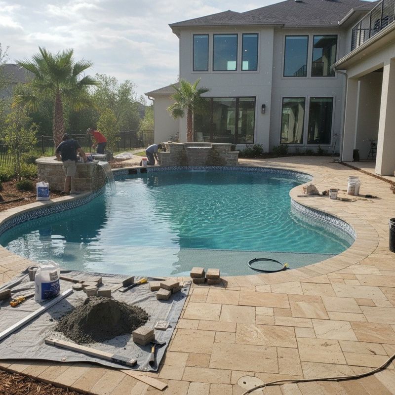 Backyard Renovation Service