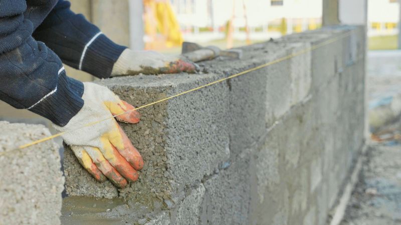 Border Blocks Installation