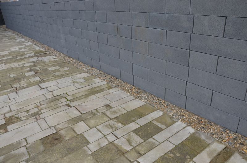 Border Blocks Installation
