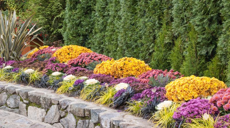 Border Stone Installation