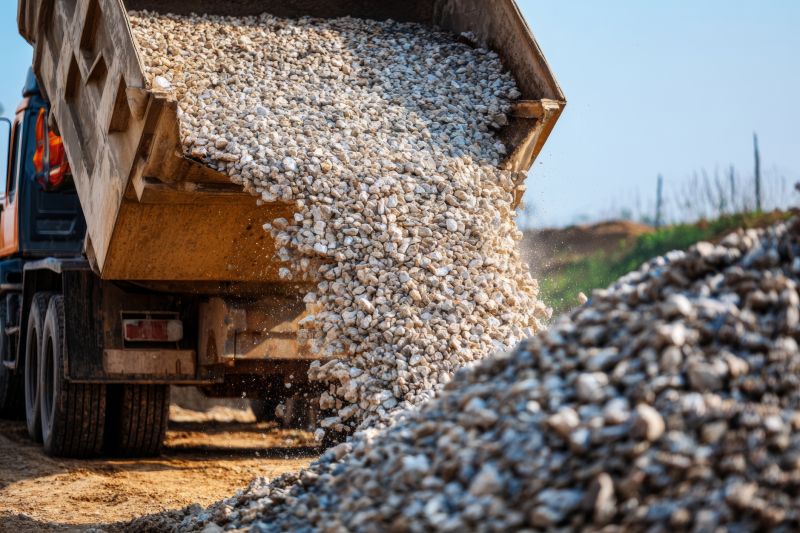 Bulk Gravel Delivery