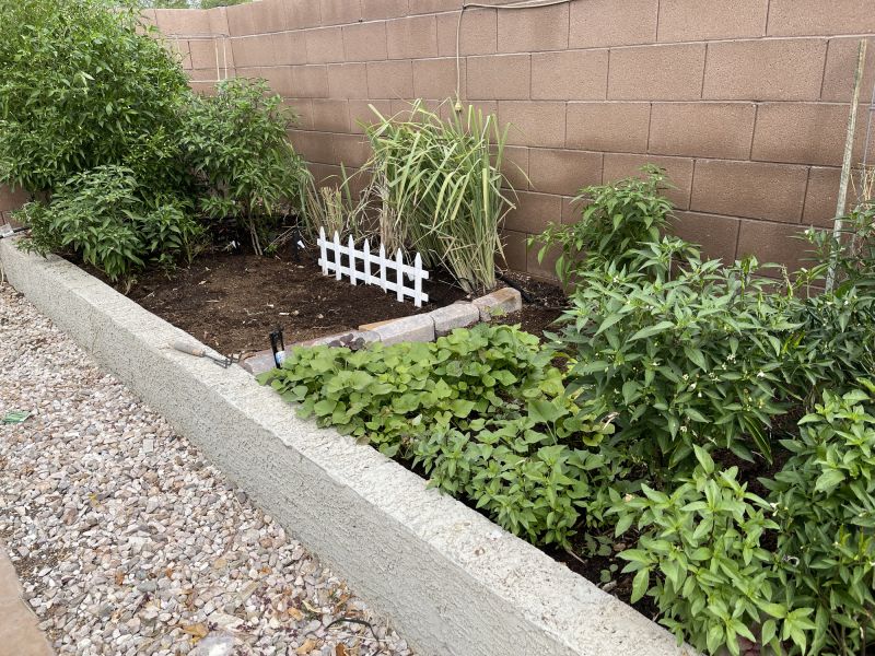 Cement Curbing Installation