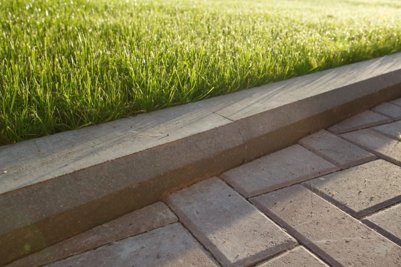 Concrete Edging Repair