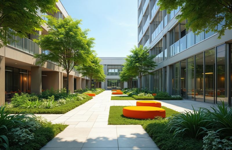 Courtyard Design Service