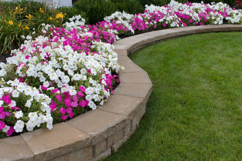 Edging Stones Installation