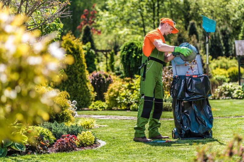 Flower Bed Cleanup Service