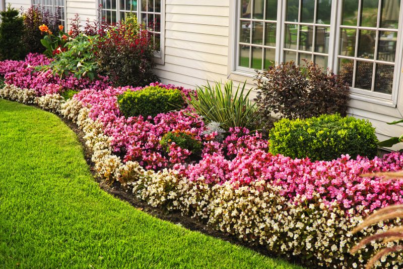 Flower Bed Clearing