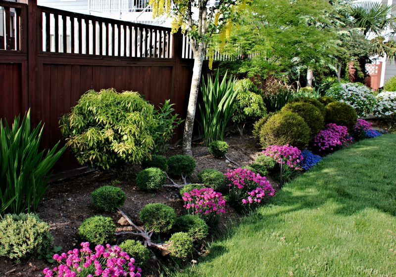 Flower Bed Planting