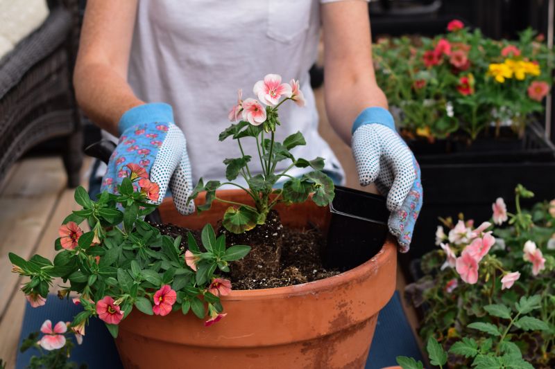 Flower Planting Service