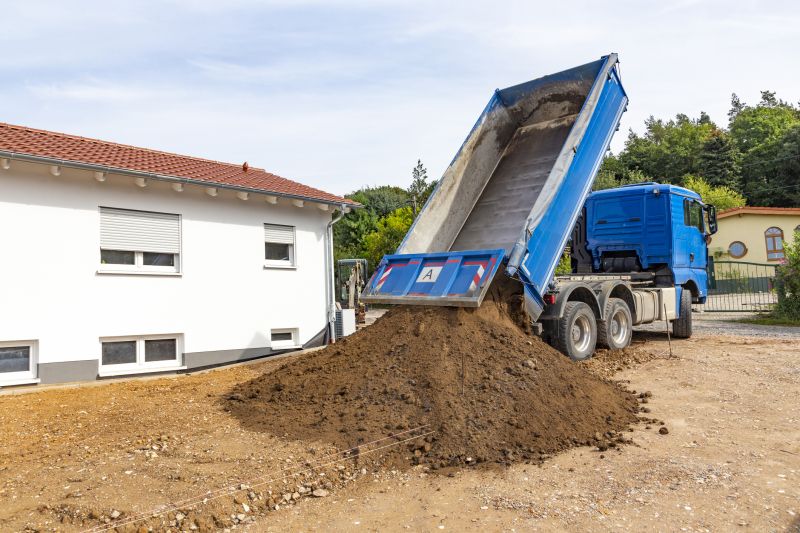 Fill Dirt Delivery detail