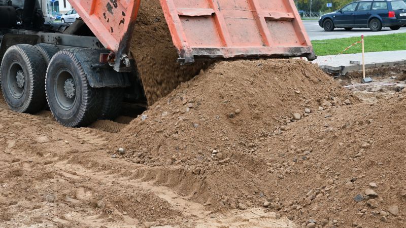 Fill Dirt Delivery detail