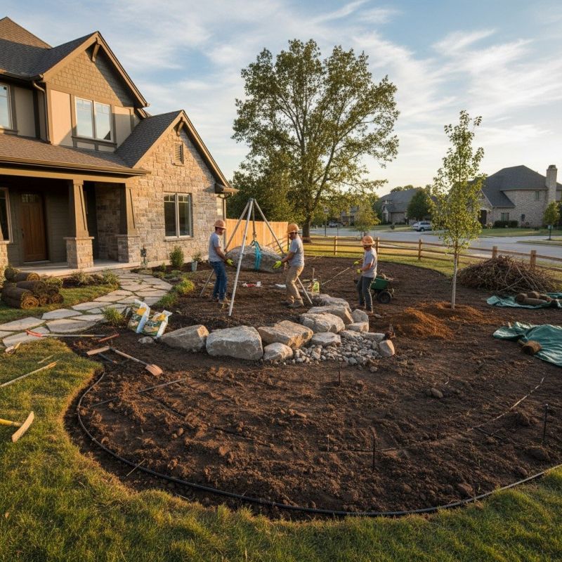 Industrial Landscaping Service detail