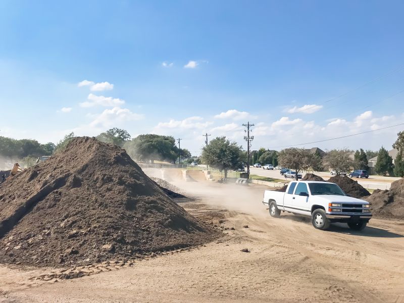 Landscaping Soil Delivery detail