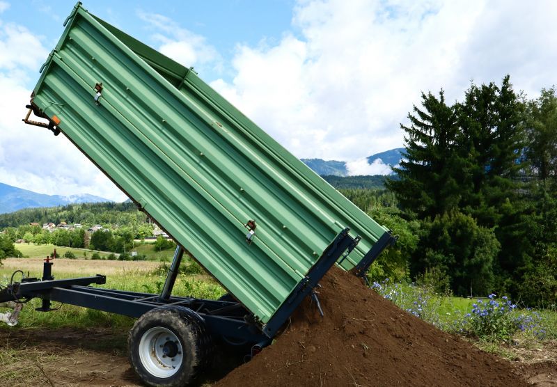 Landscaping Soil Delivery detail