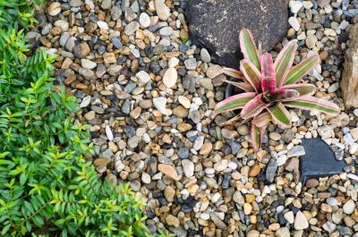 Pea Gravel Delivery detail