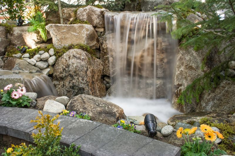 Waterfall Service detail