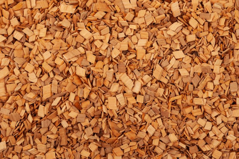 Wood Chips Installation detail