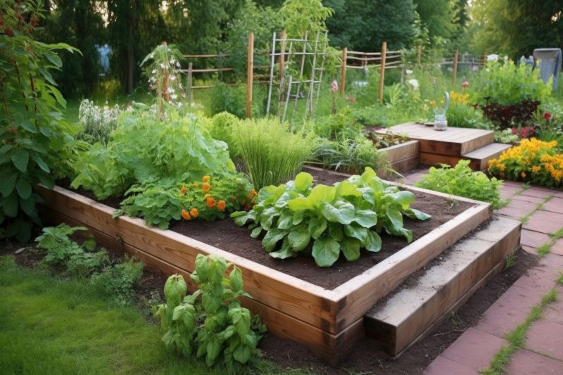 Garden Bed Construction