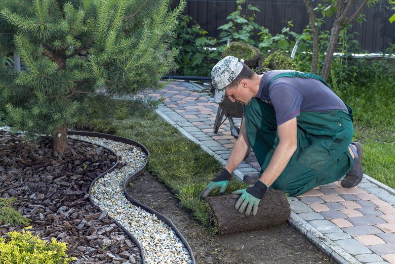 Garden Construction Service