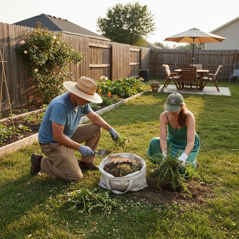 Garden Construction Service