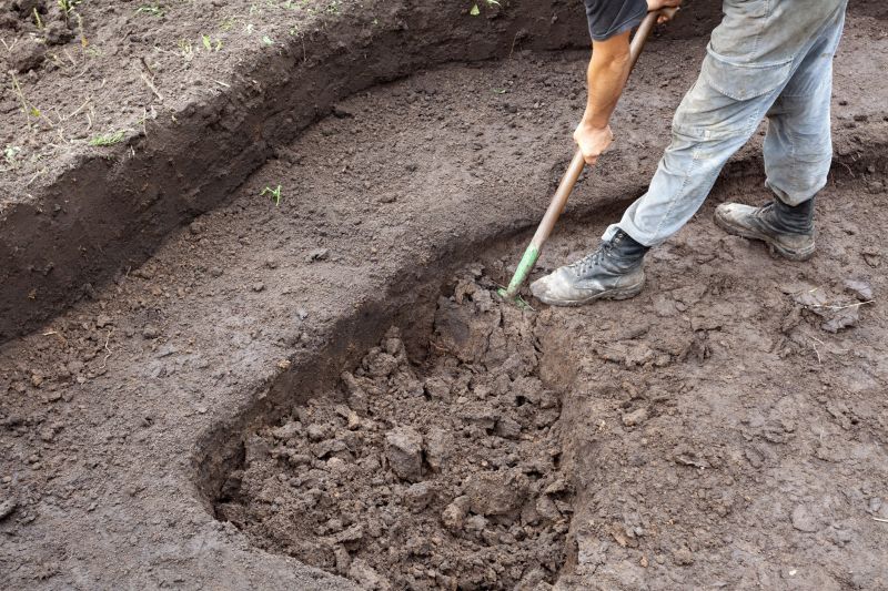 Garden Digging