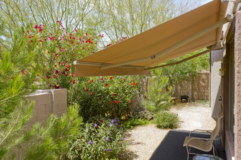 Garden Fabric Installation
