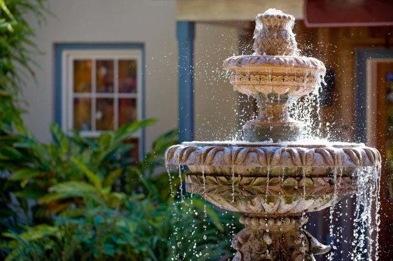 Garden Fountain Replacement
