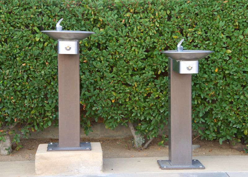 Garden Fountain Replacement