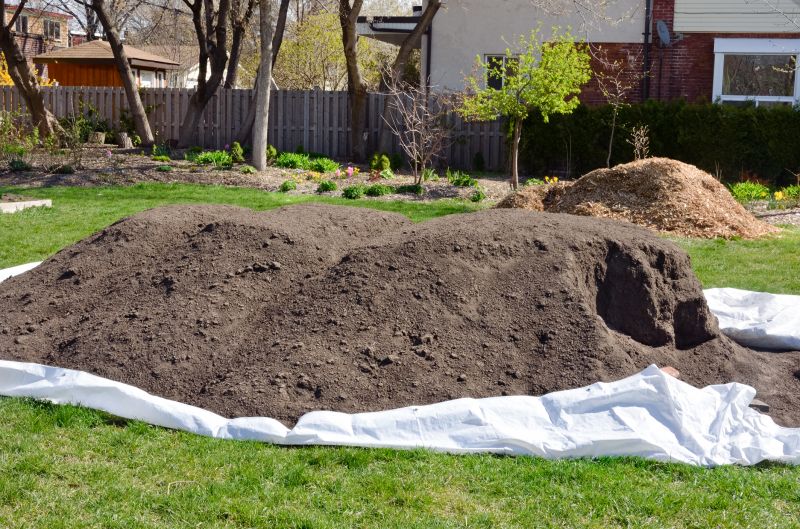 Garden Mulch Delivery