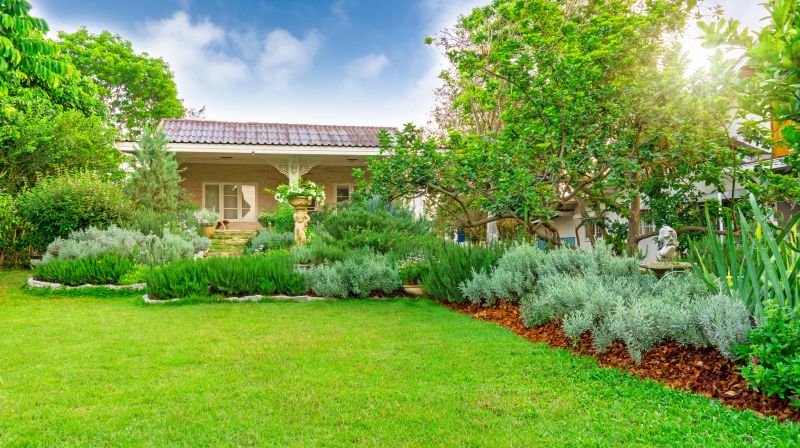 Garden Mulch Installation