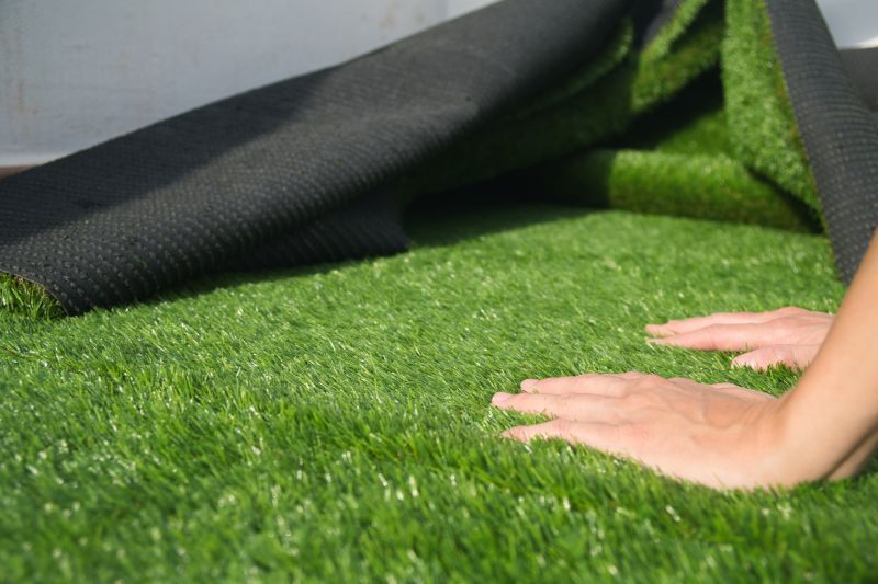 Golf Course Turf Installation