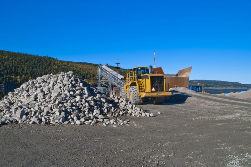 Gravel Hauling Service