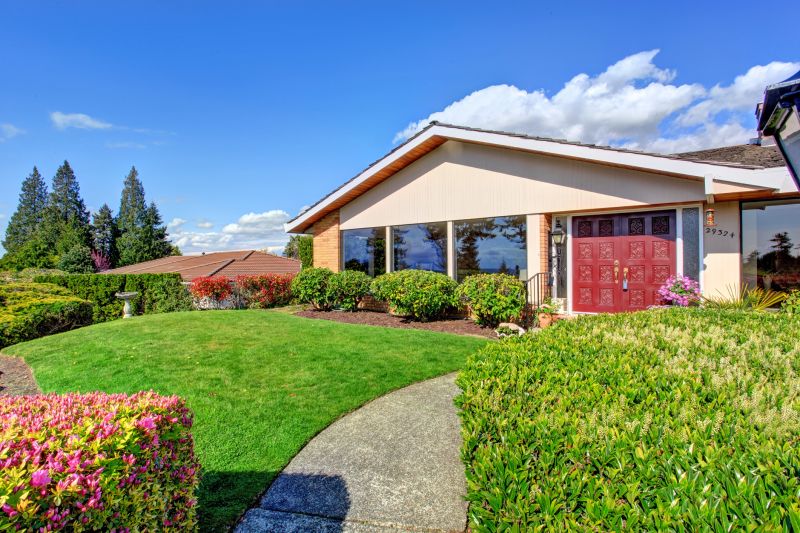 Landscape Curbing Installation