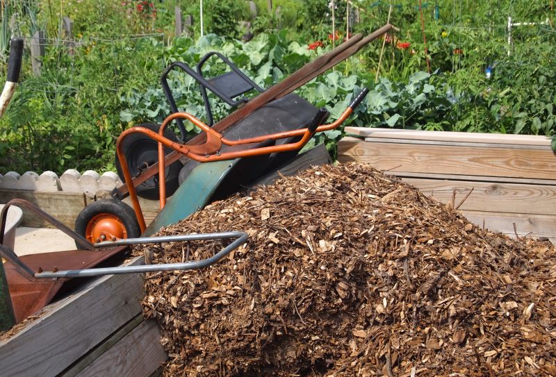 Landscape Mulch Delivery
