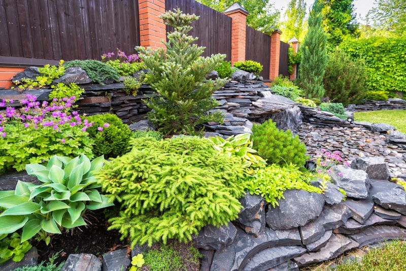 Landscape Waterfall Service