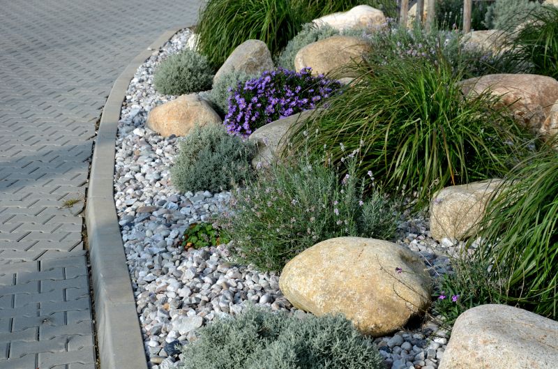 Landscaping Curb Installation