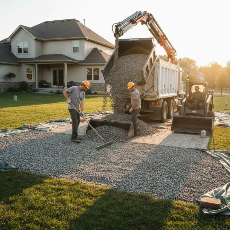 Landscaping Gravel Delivery