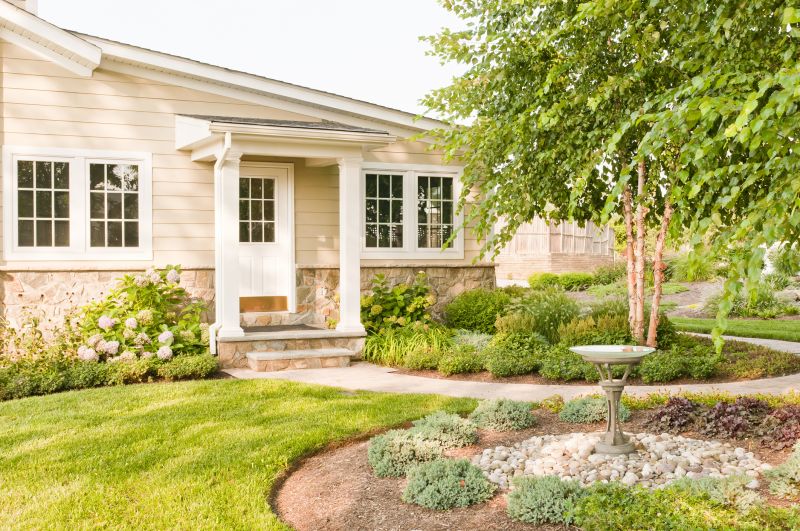 Landscaped Front Yards