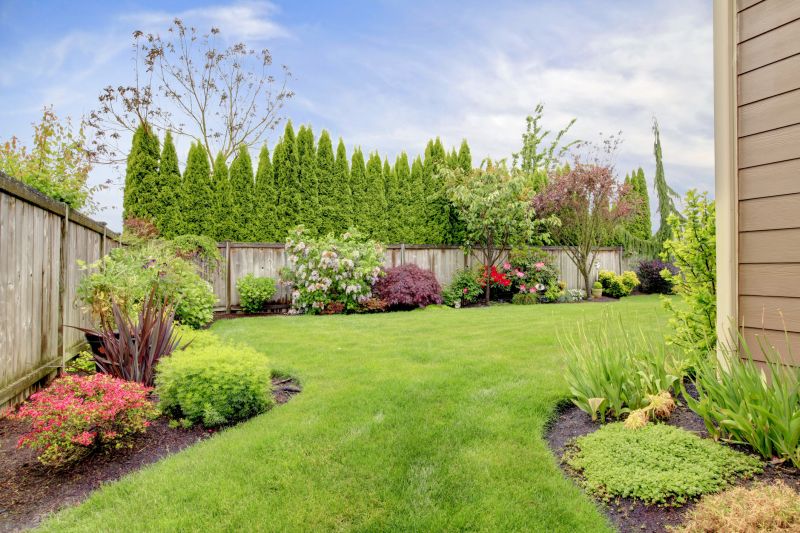 Landscaped Backyards