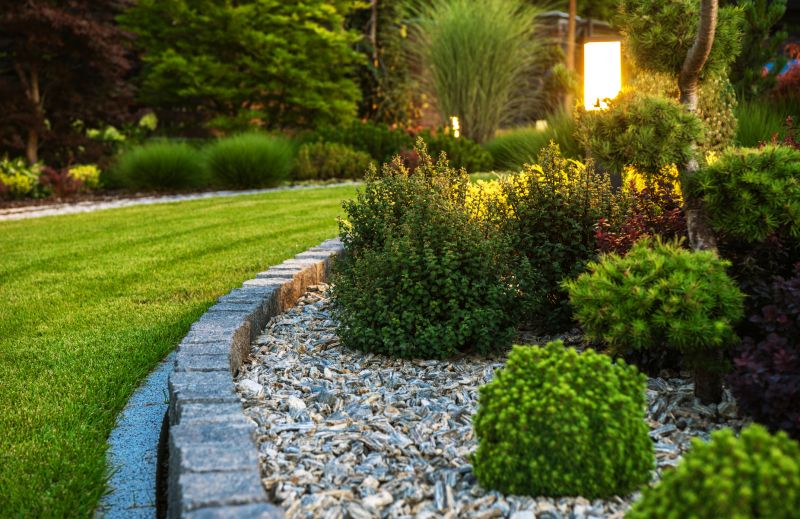 Lawn Border Installation