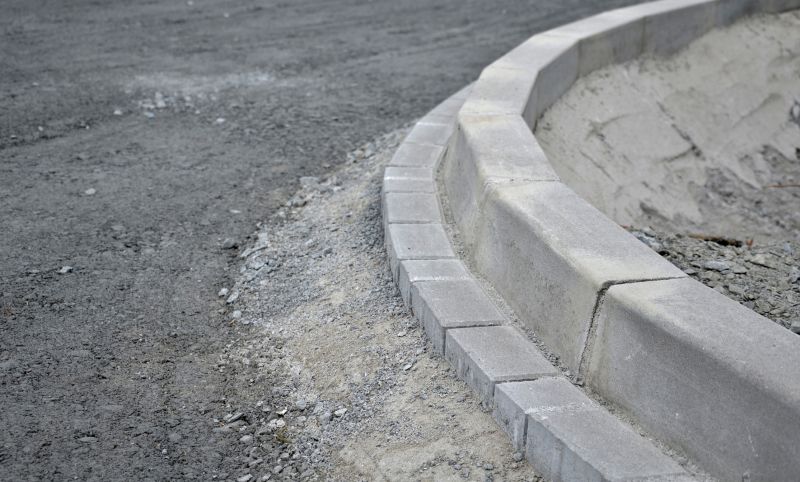 Lawn Curb Installation