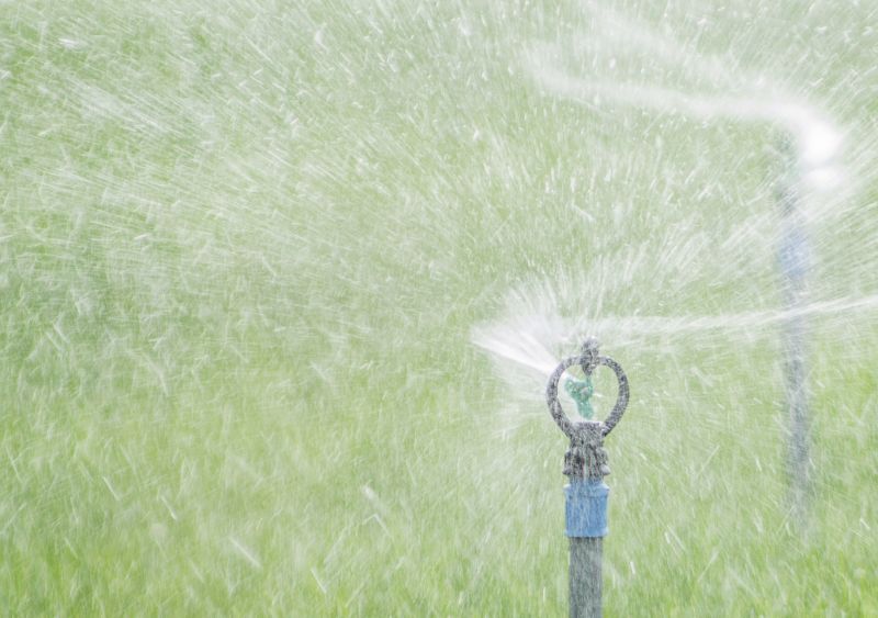 Winterized Sprinkler System
