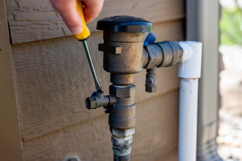 Winterized Sprinkler Components