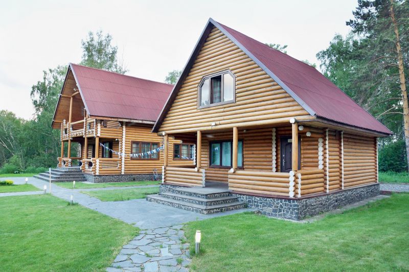 Log Home Landscaping