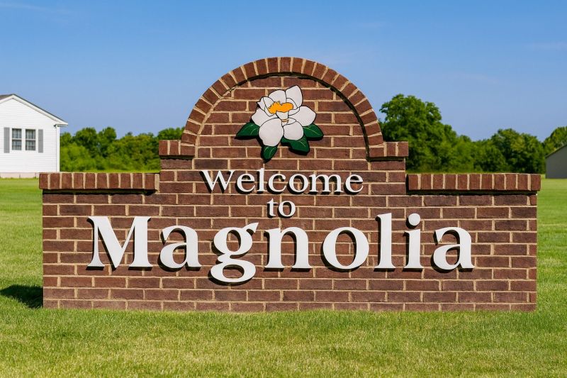 Magnolia Tree Planting