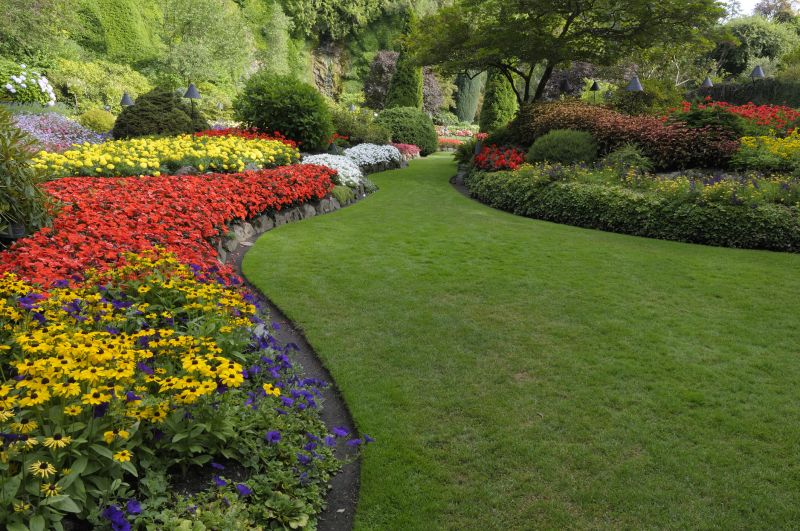 Mulch Fabric Installation