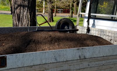 Mulch Hauling