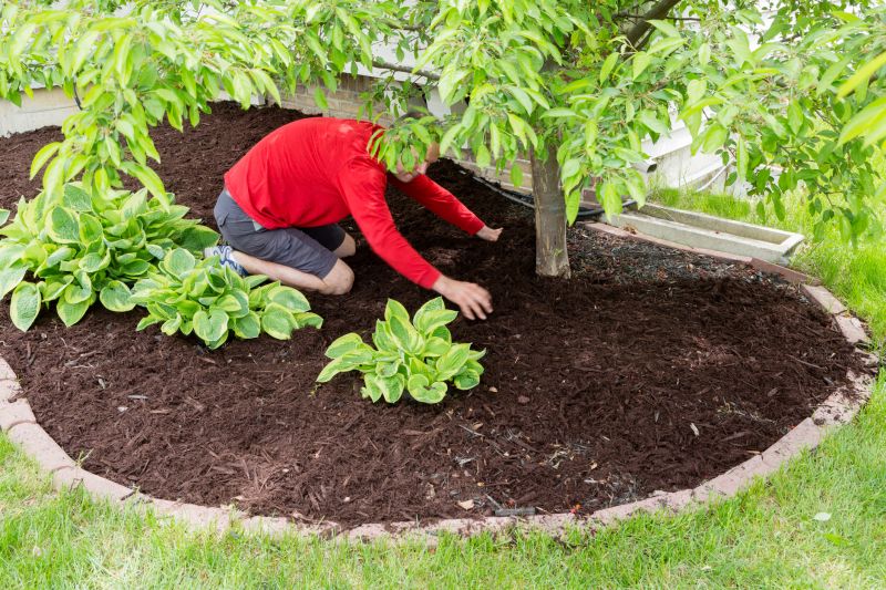 Mulch Spreading