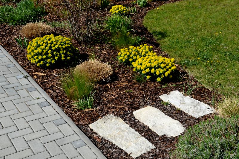 Organic Mulch Installation